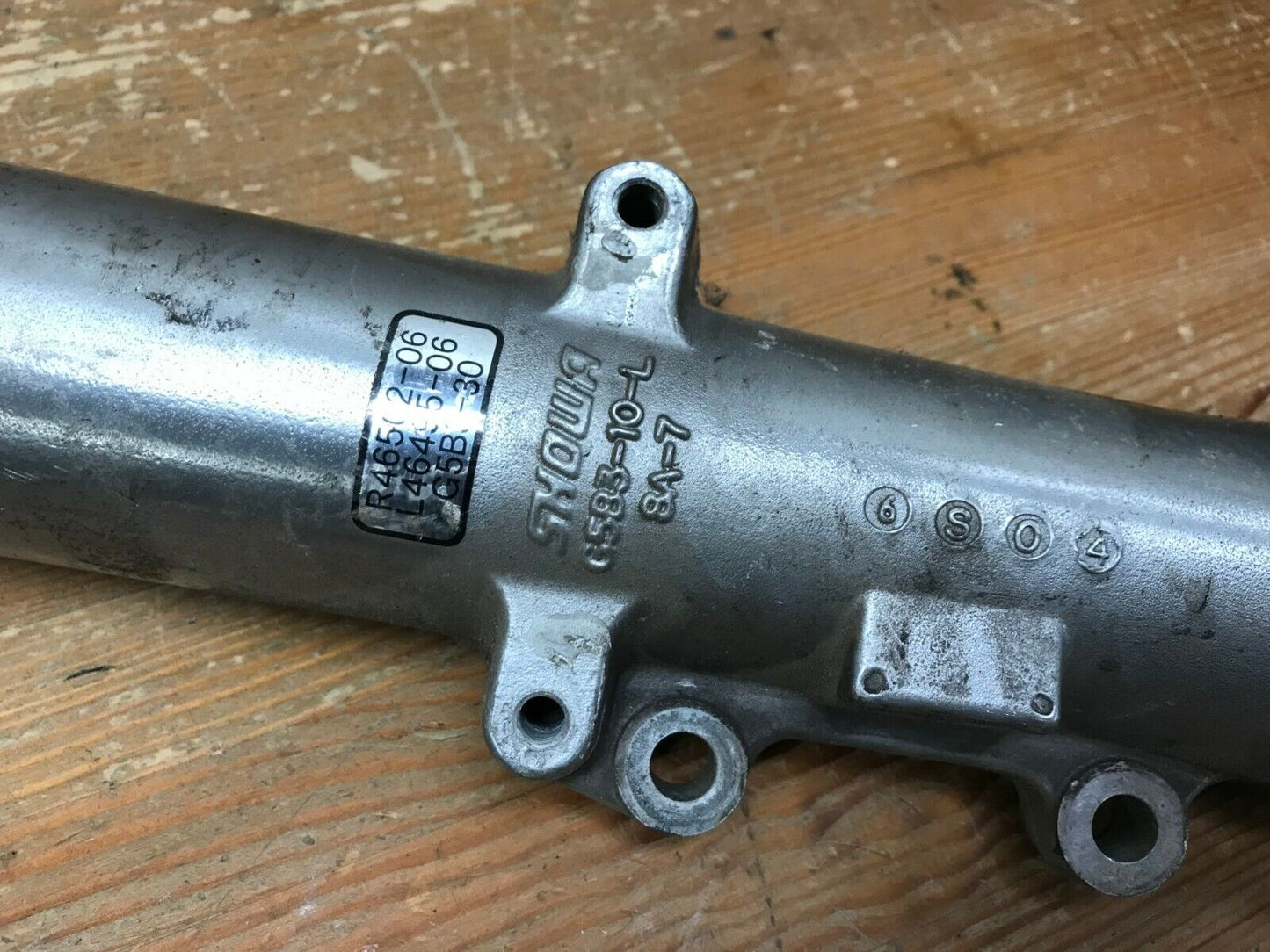 00-13 Harley Davidson FLH Roadglide Streetglide Ultra Forks Tube & Slider B4912