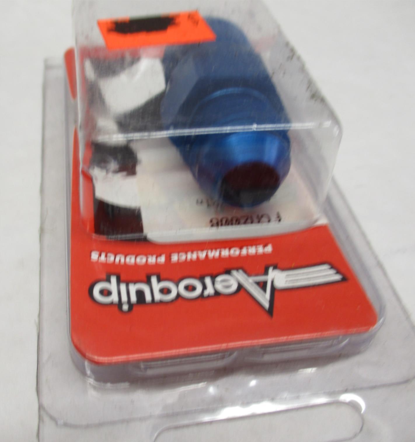 Aeroquip Blue Pipe Male Connector FCM2008 8-1/2 inch