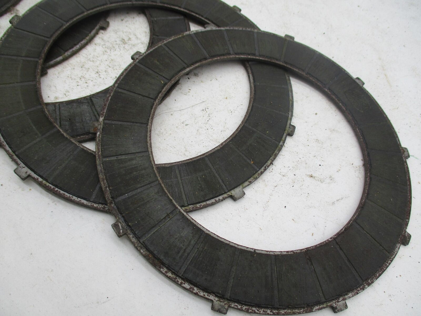 Set of 5 Vintage Surflex Clutch Spring Plates Triumph BSA?