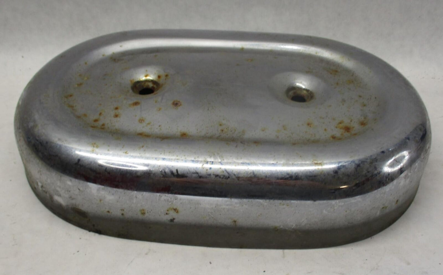 Harley Davidson Shovelhead Ironhead Oval Air Cleaner Chrome Cover
