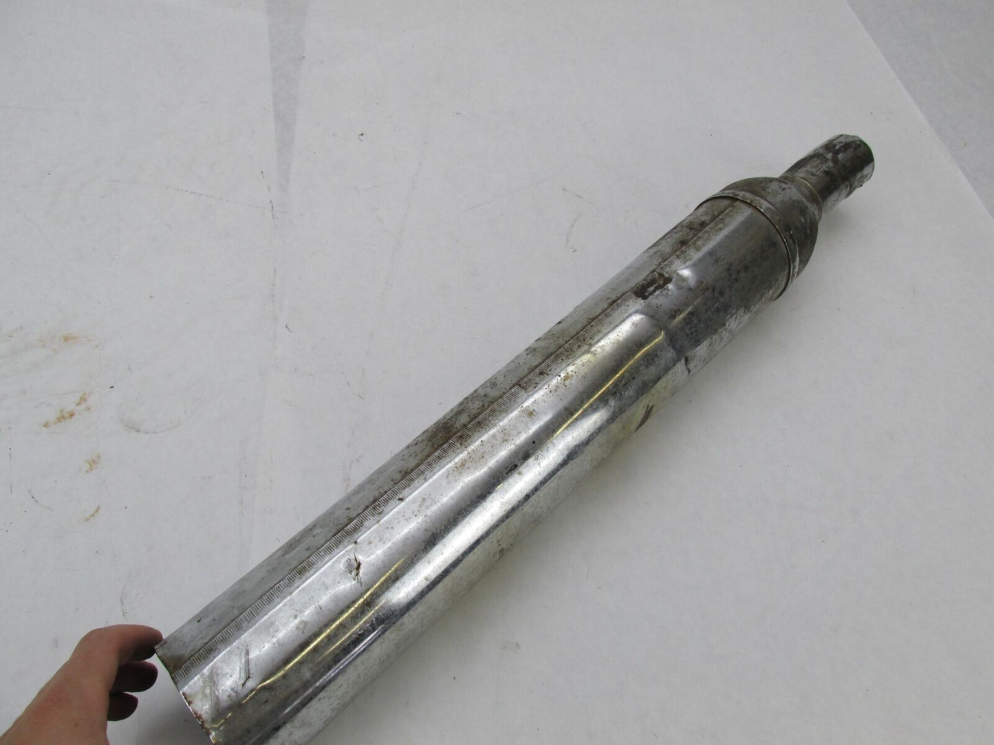 Harley Davidson Genuine FLH Shovelhead Exhaust Muffler 65242-78