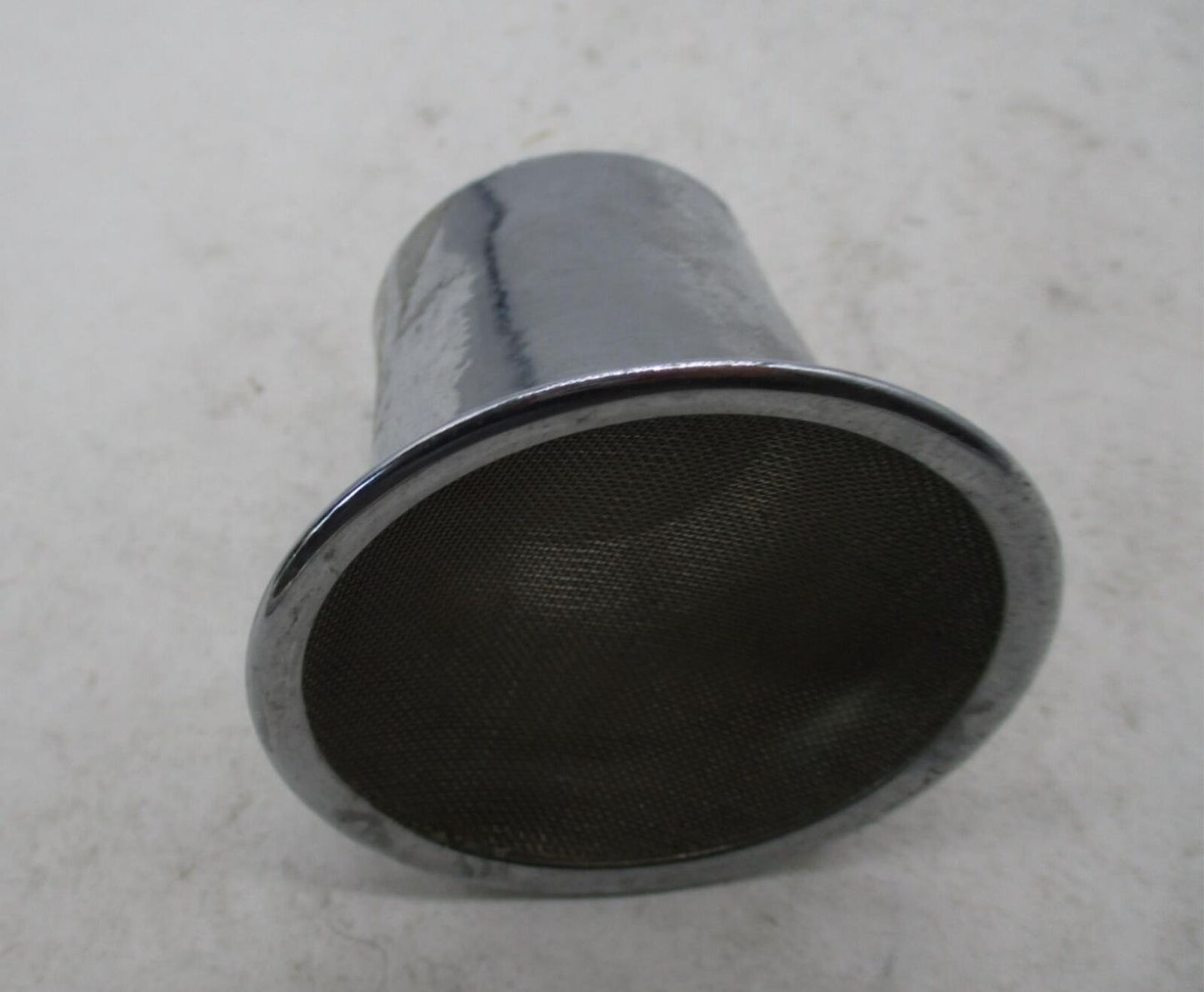 Harley Davidson Custom Chopper Chrome Air Intake Baffle Trumpet Horn