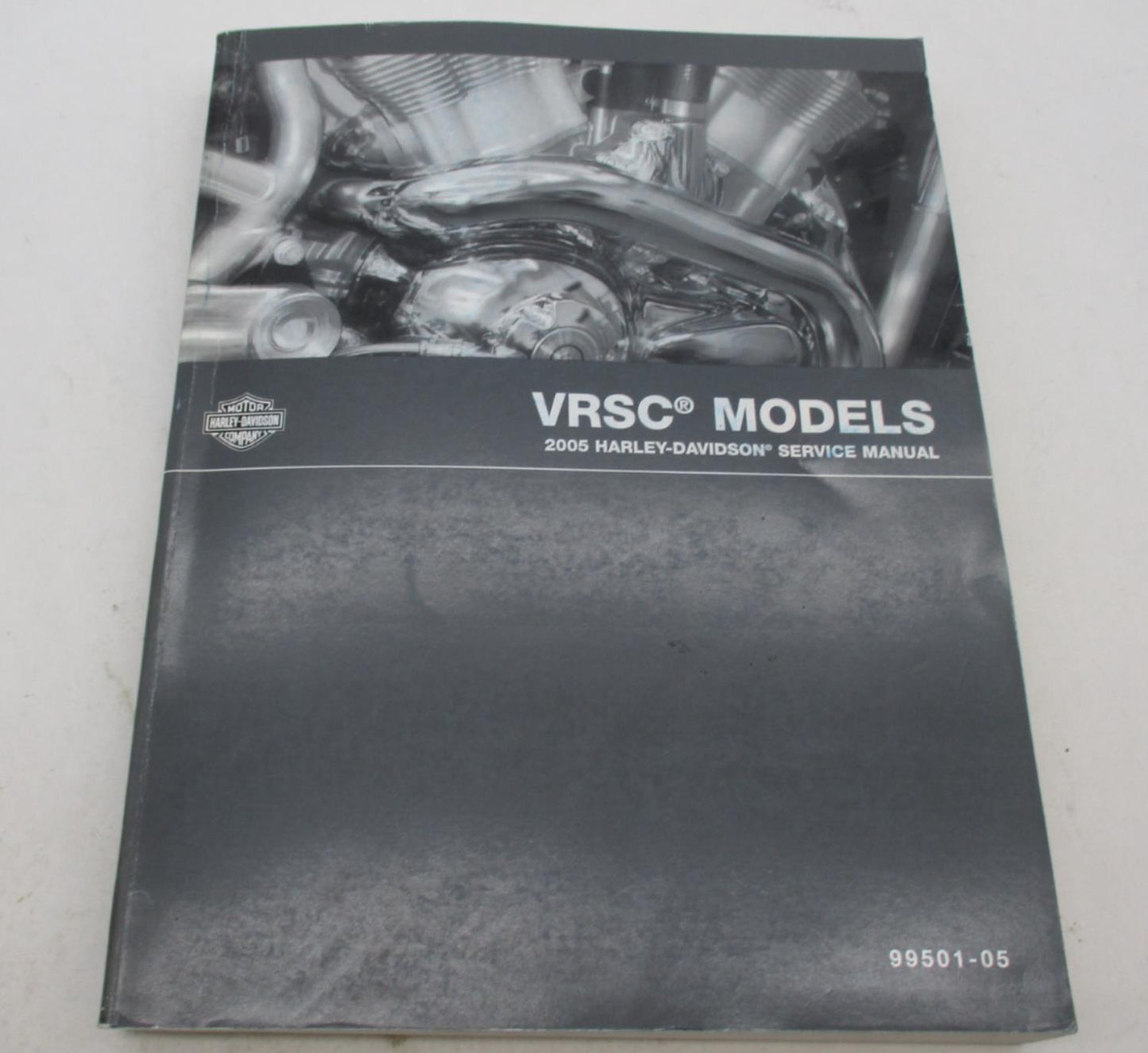 Harley Davidson Official Factory NOS 2005 VRSC Models Service Manual 99501-05