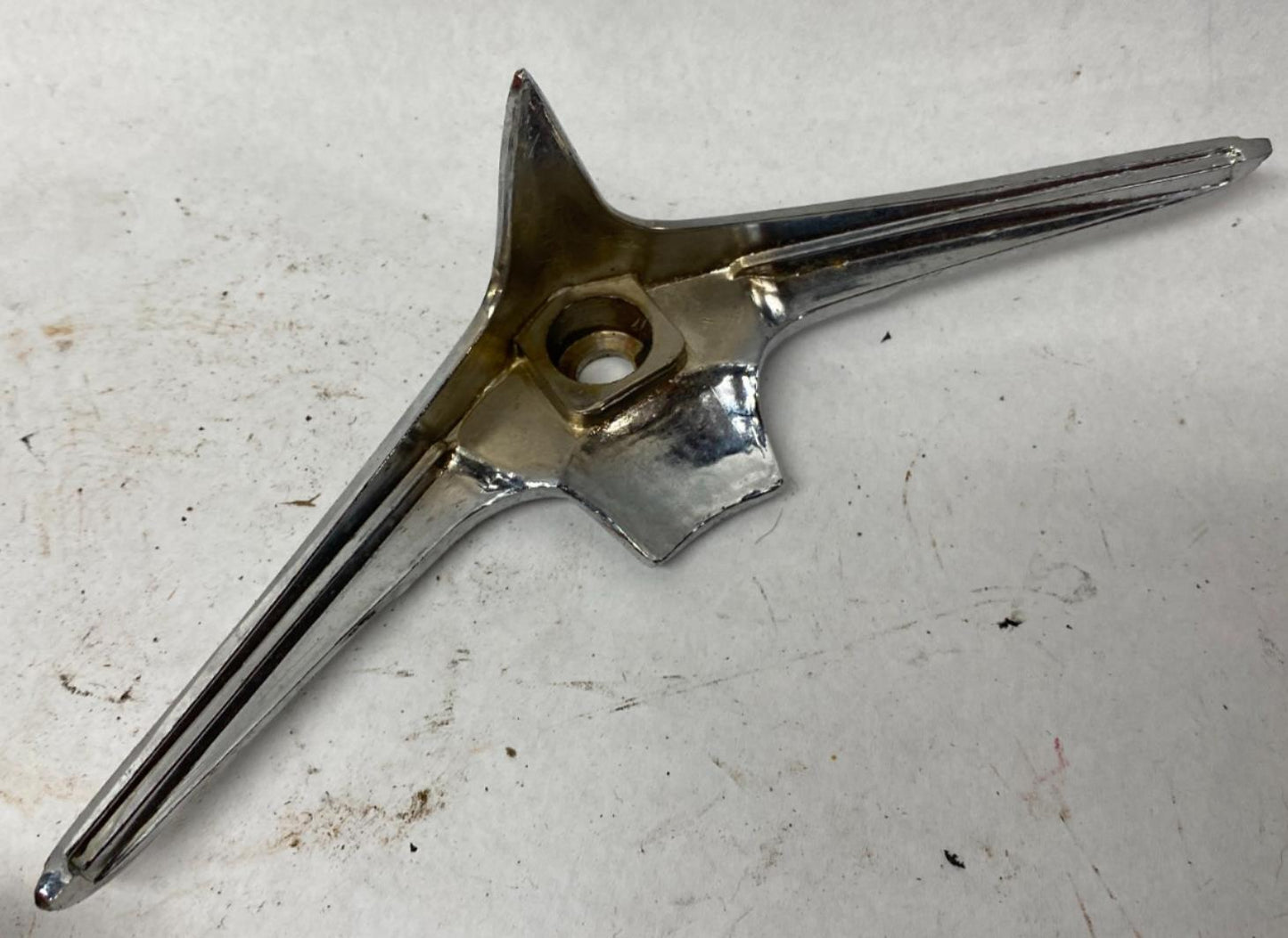 Harley Davidson V-Twin Engine Case Cylinder Head Chrome Trim