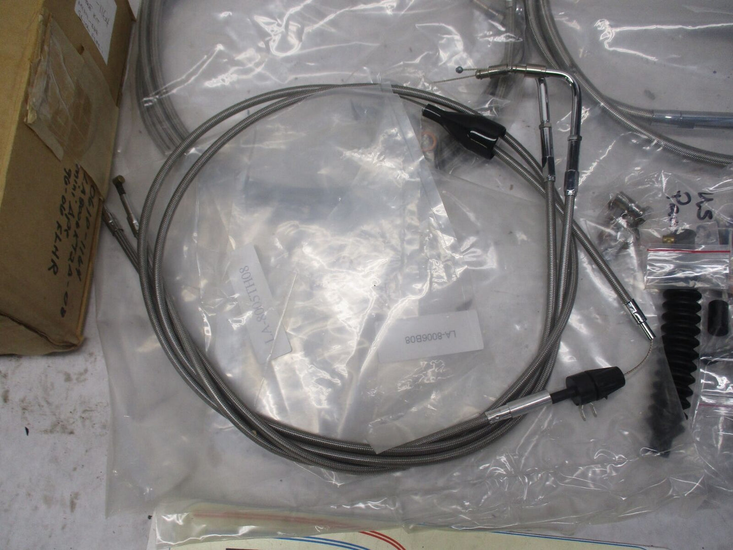 Harley LA Choppers Complete Mini Ape Cable & Brake Line Kit LA-8006KT2A-08