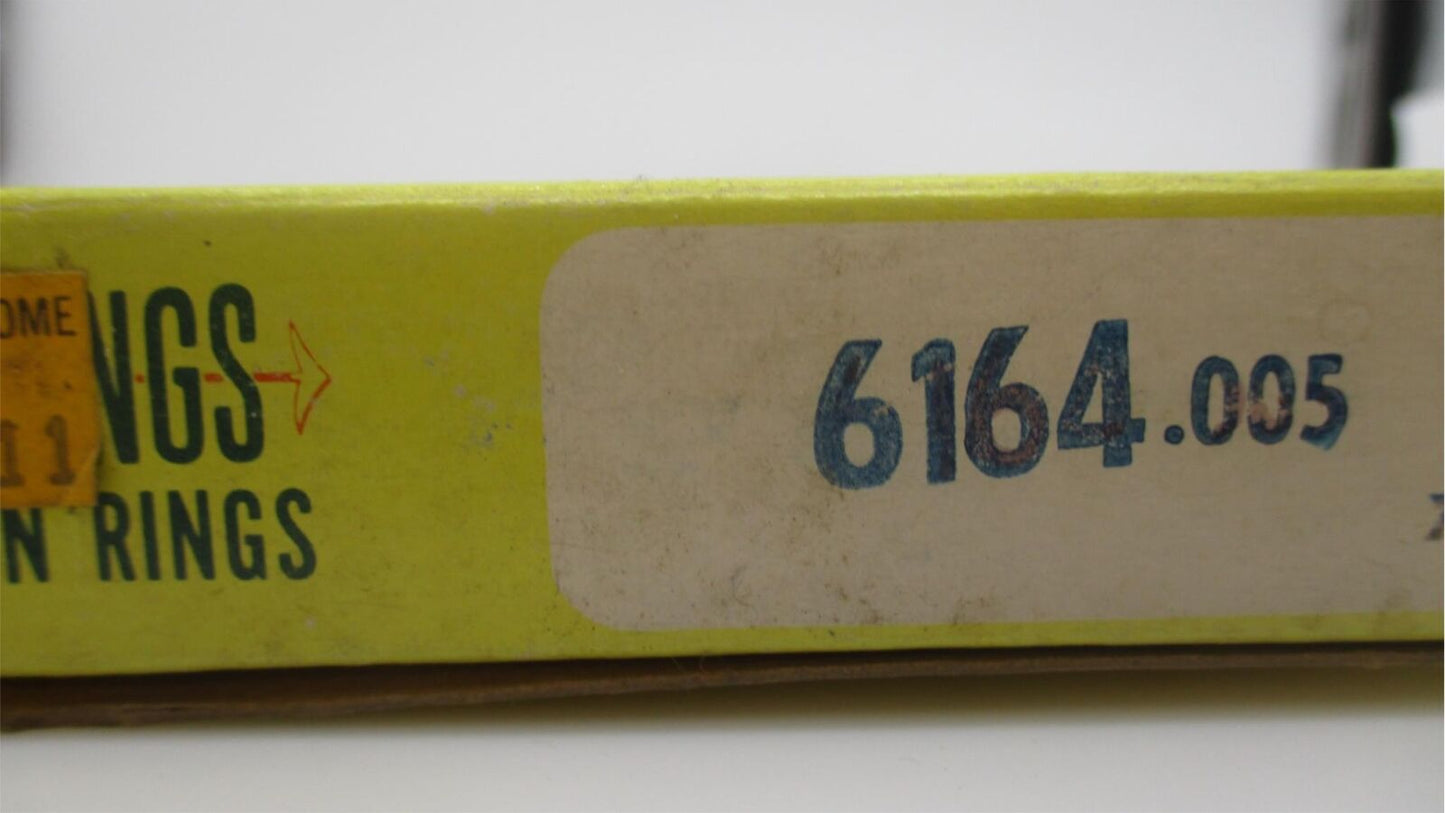 Harley Davidson Hastings Piston Rings Set 6164 .005 +.005"