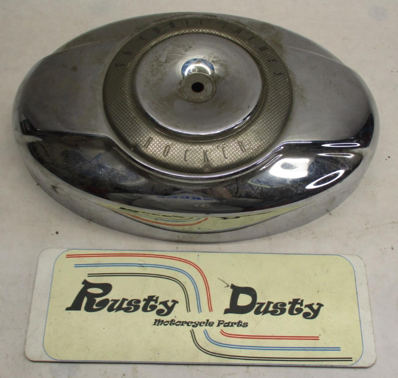 Harley Davidson 96 Cubic Inch Rocker Air Cleaner Intake Cover