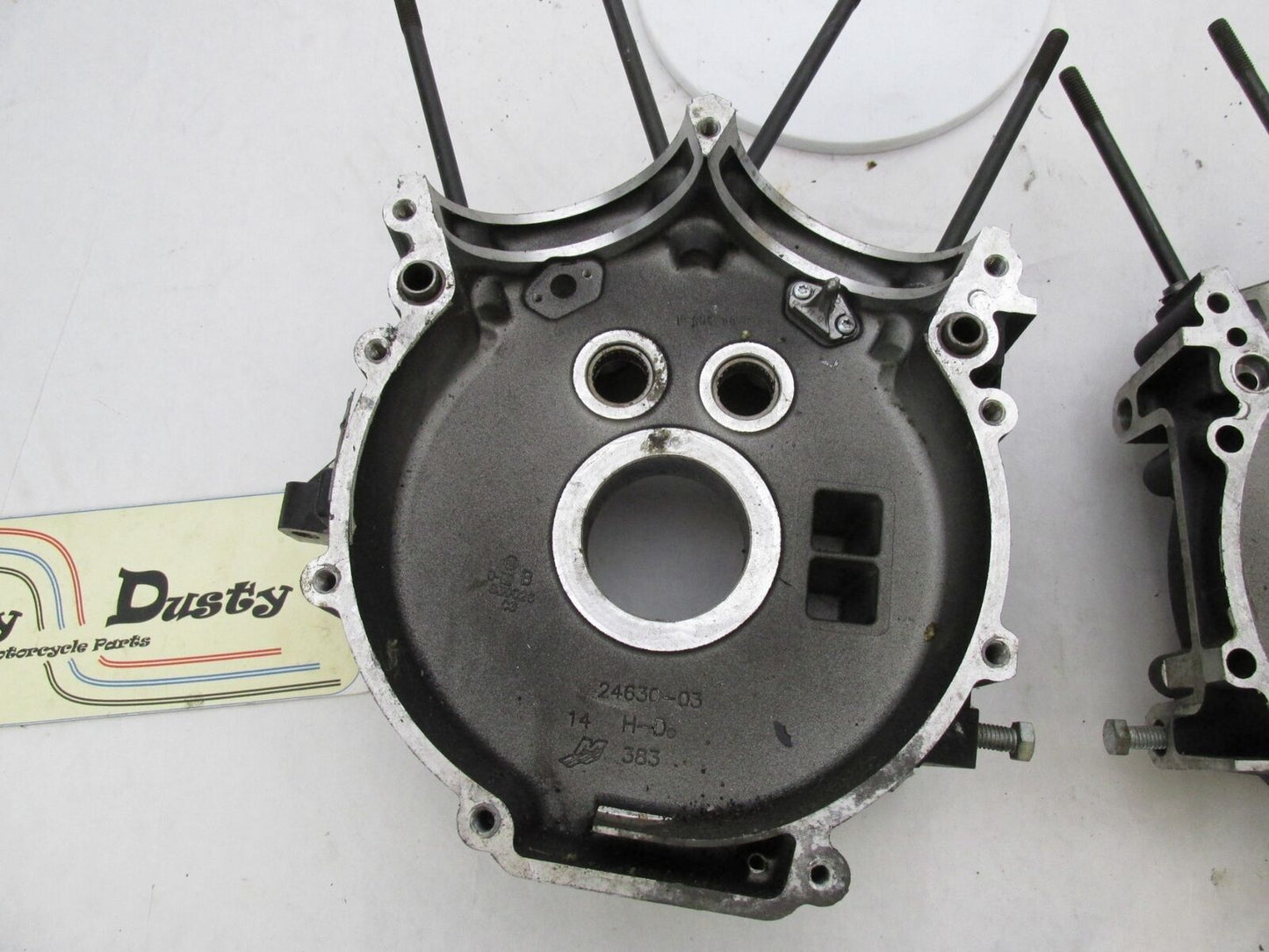 Harley Davidson Electra Glide Engine Cases Crankcase Motor 24631-03 24630-03 #4