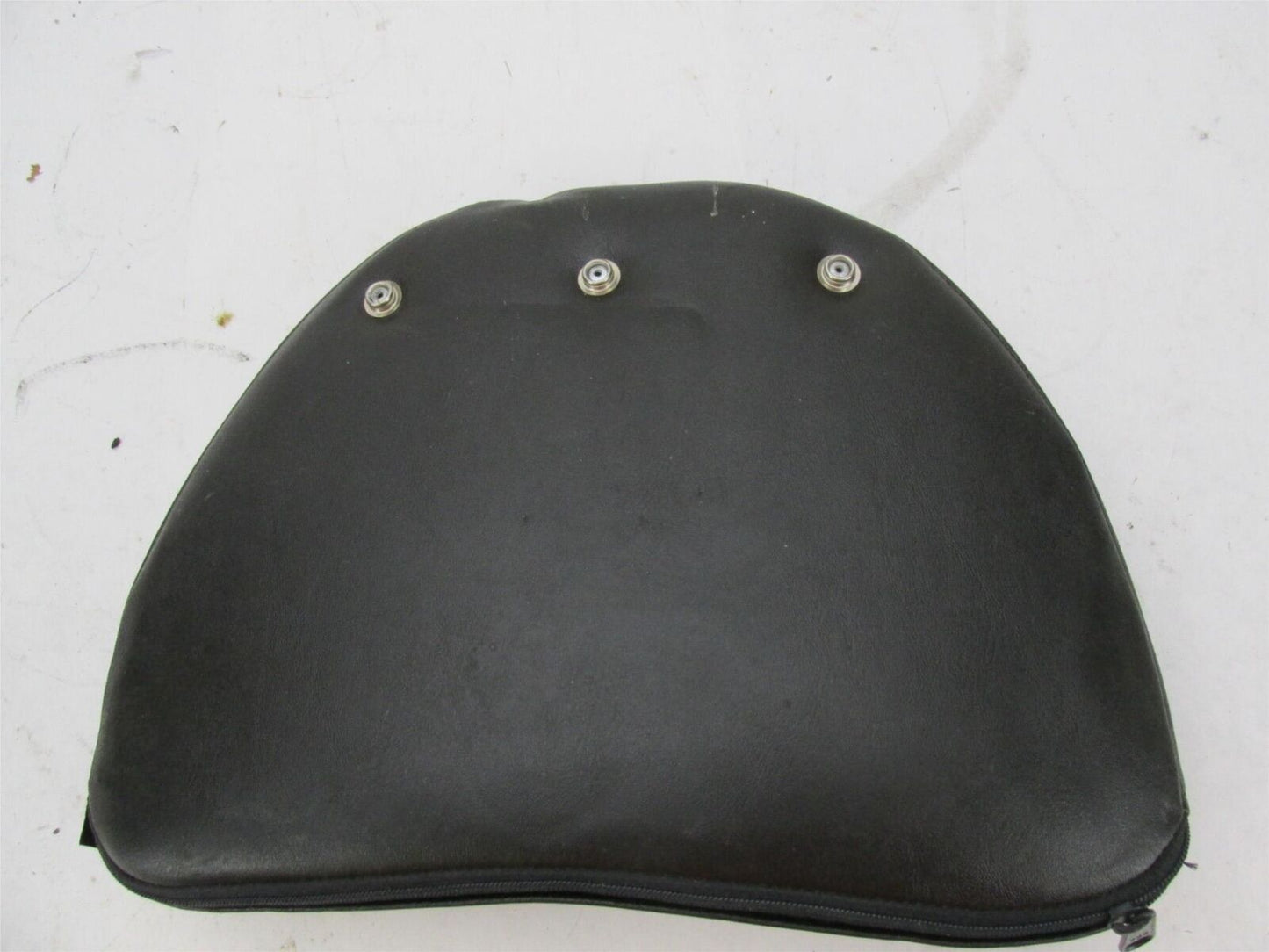 Vintage Honda Goldwing GL Black Backrest Pad 13" X 9"