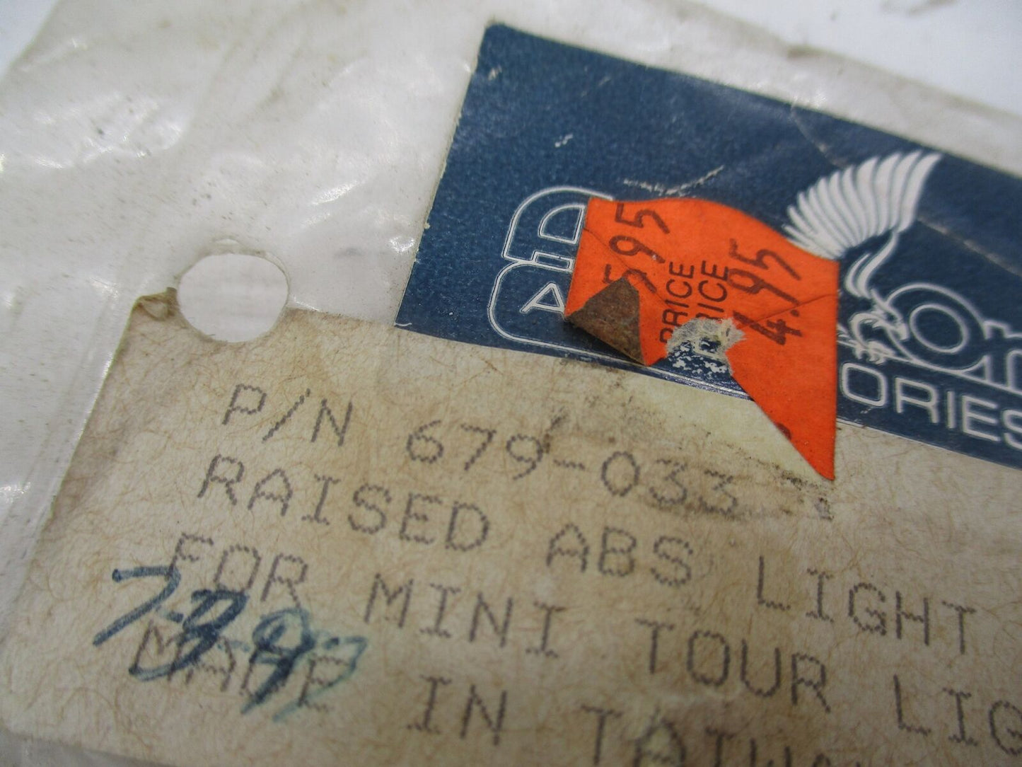 Add On Inc Mini Tour Raised ABS Chrome Light Grill 679-033