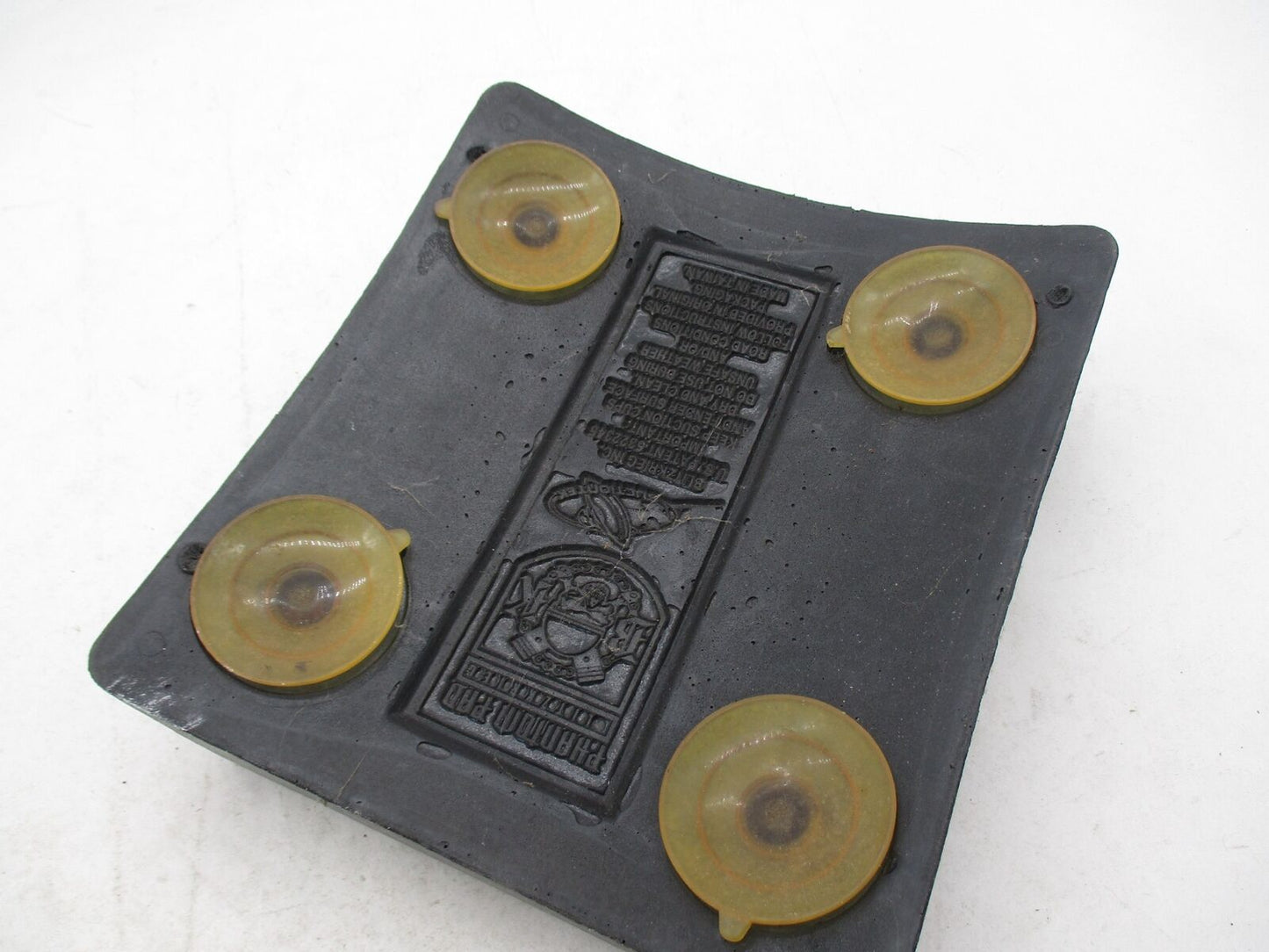 Harley Davidson Motorcycle Phantom Pad Suction Cup Passenger Pad Seat