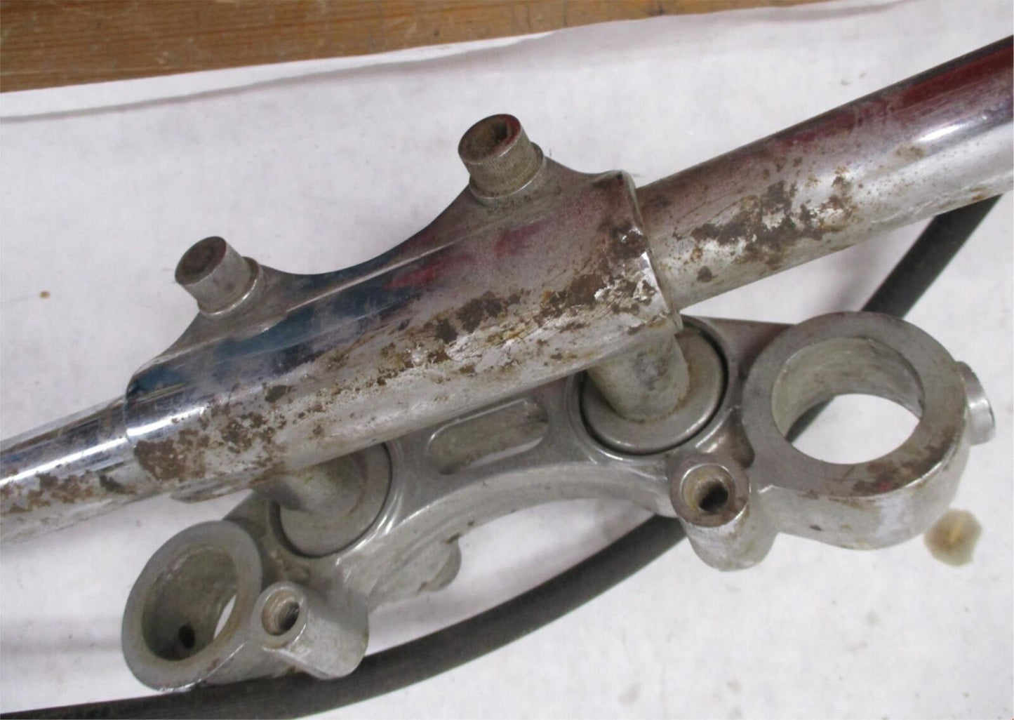 Harley Davidson Ironhead XLH XLCH Shovelhead 2 Piece Handle Bar Set w/ Master