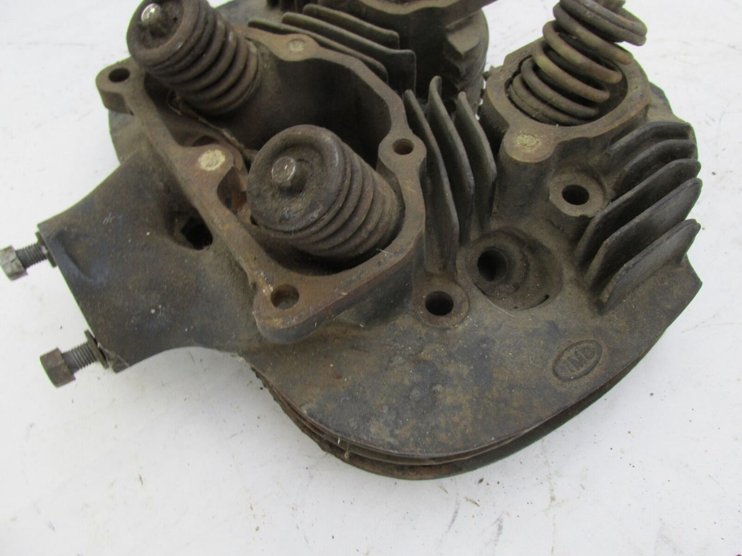 BSA A10 Motorcycle 650 Pre Unit Engine Cast Cylinder Head 67-1066
