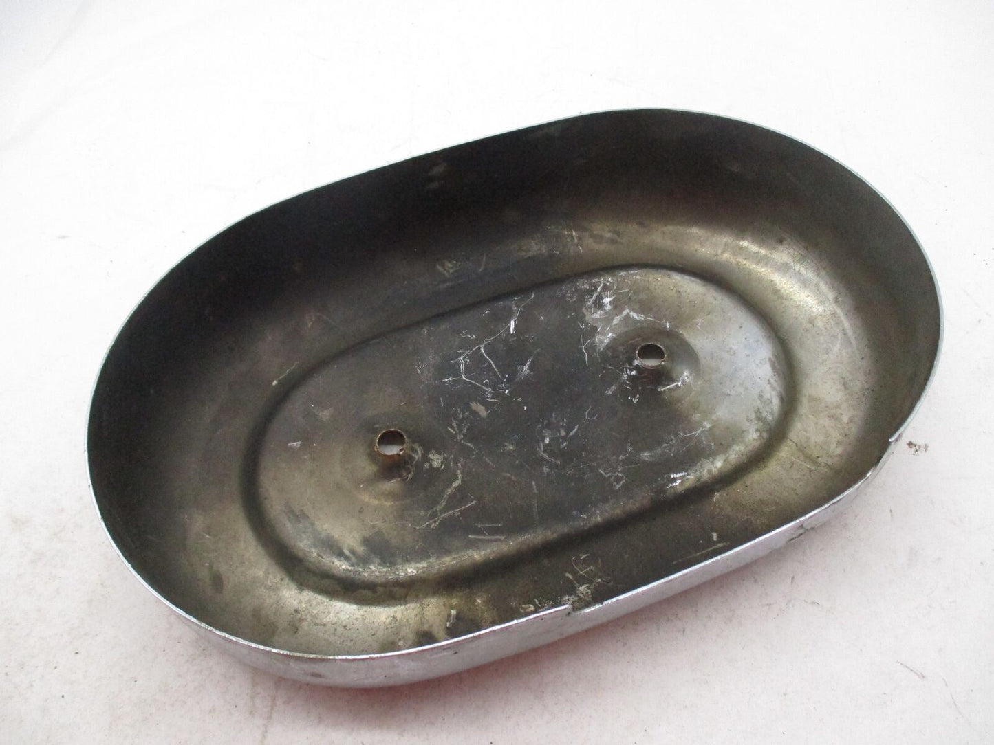 Harley Davidson Genuine Stock Shovelhead Ironhead Chrome Oval Air Cleaner Cover