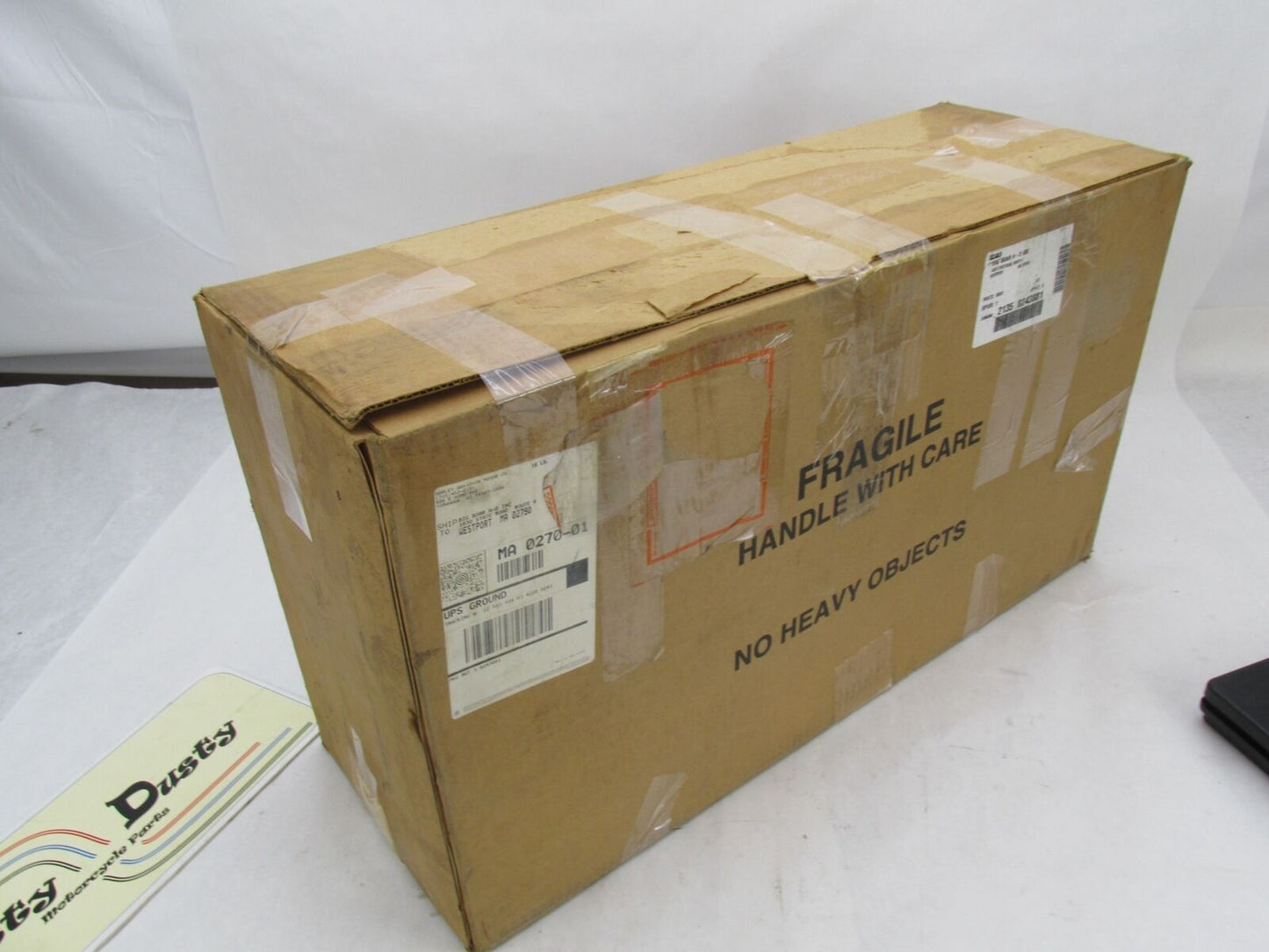 Harley Davidson Genuine NOS Vivid Black Left Hard Saddlebag 90893-95DH