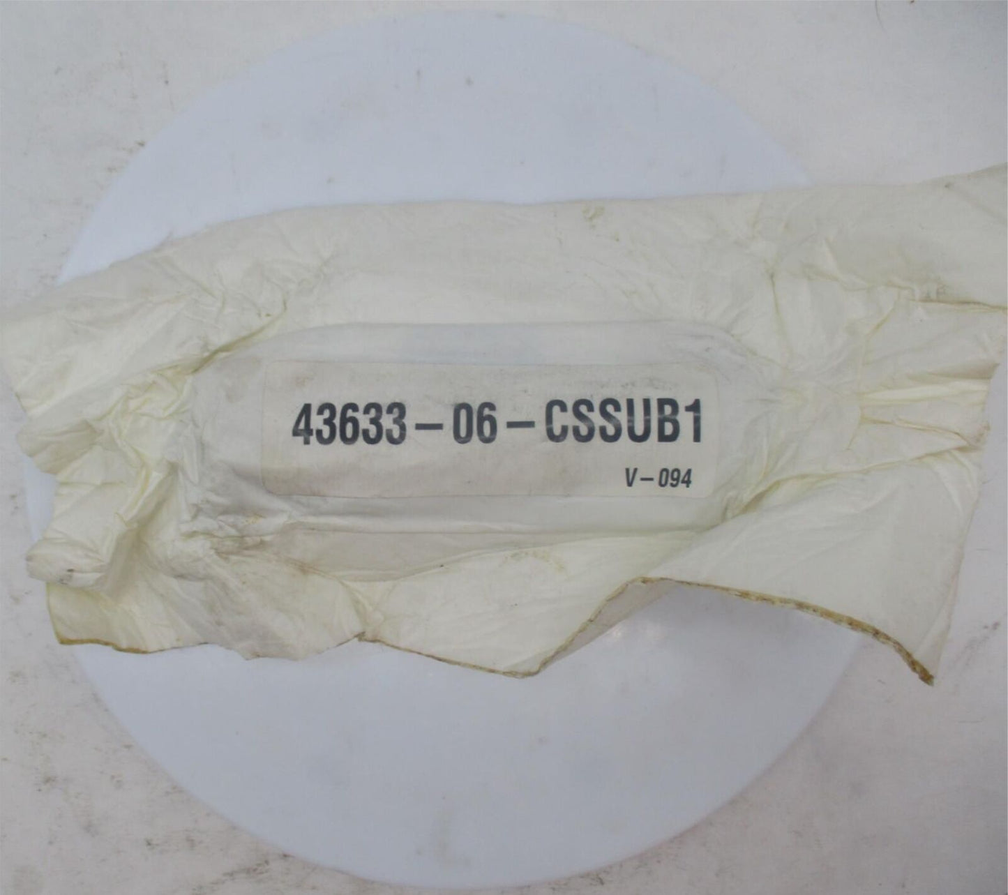 Harley-Davidson Genuine NOS Front Wheel Bearing Spacer Sleeve 43633-06-CSSUB1