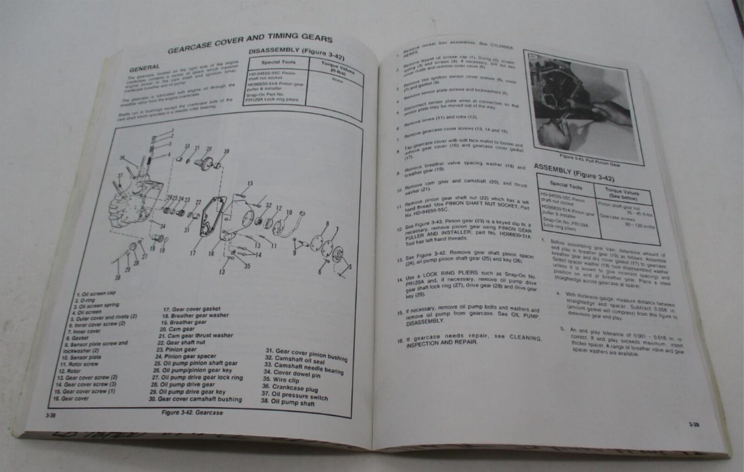 Harley Davidson Official Factory 1991-92 Dyna Models Service Manual 99481-92