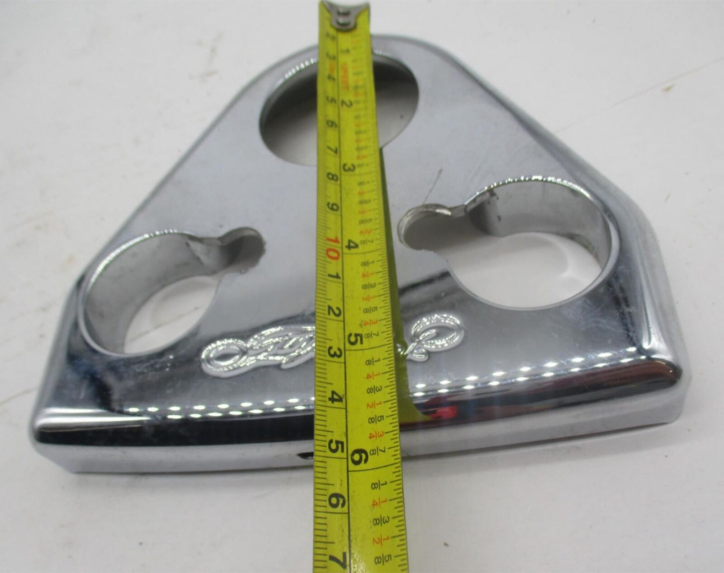 Harley Davidson Carlini Chrome Triple Tree Handlebar Top Cover