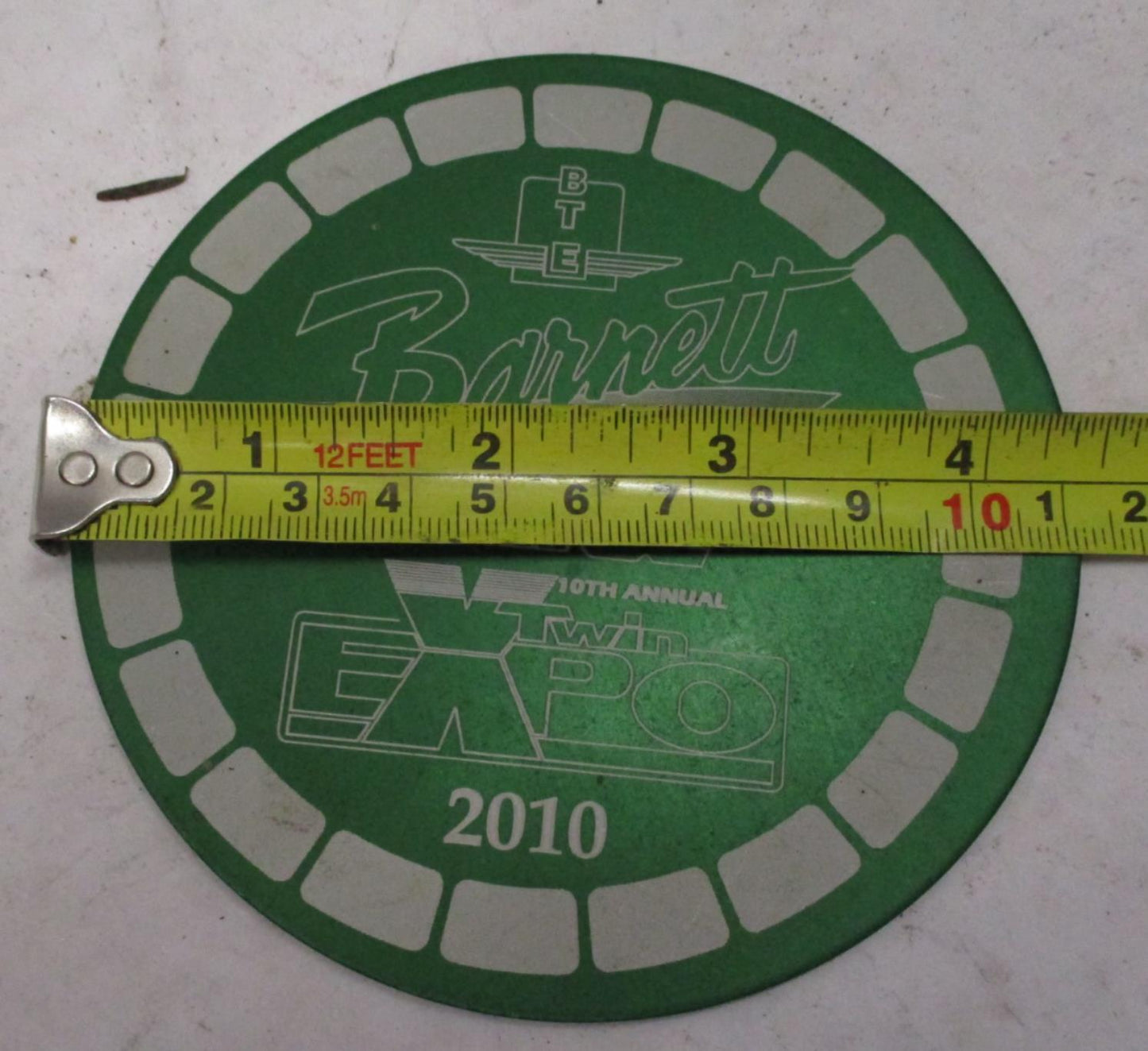 Barnett Clutch Cable Twin Expo 2010 Kick Side stand Plate Promo item