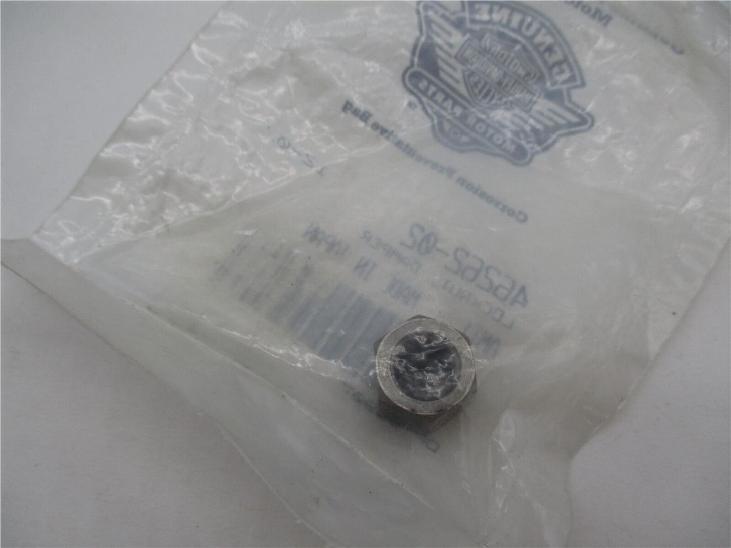 Harley Davidson Genuine NOS Damper Lock Nut 46262-02