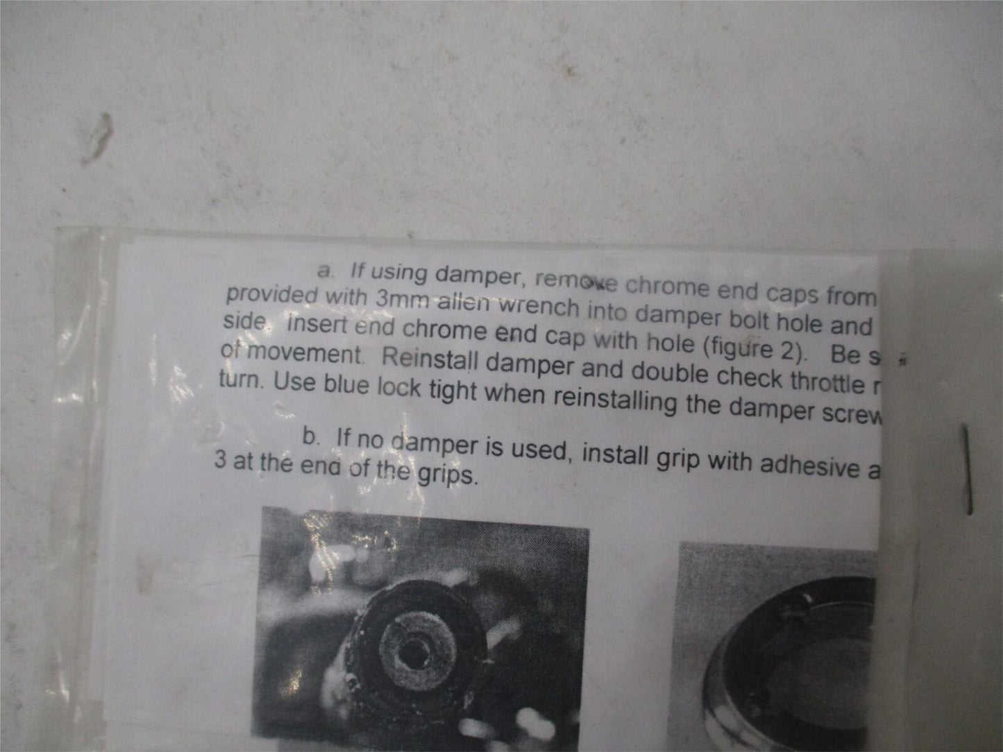 Add On Inc Mounting Novibe Comfort Grip for Most Metric Cruisers Honda Yamaha