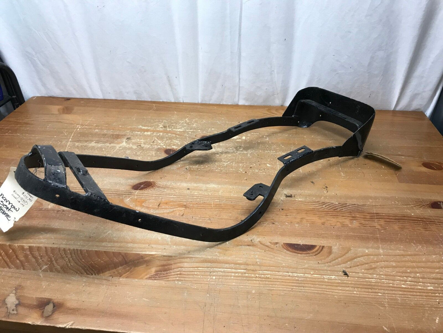 1960’S BMW R26, R27, R50, R60 R69 /2 SCHORSCH MEIER SEAT FRAME Airhead Narrow