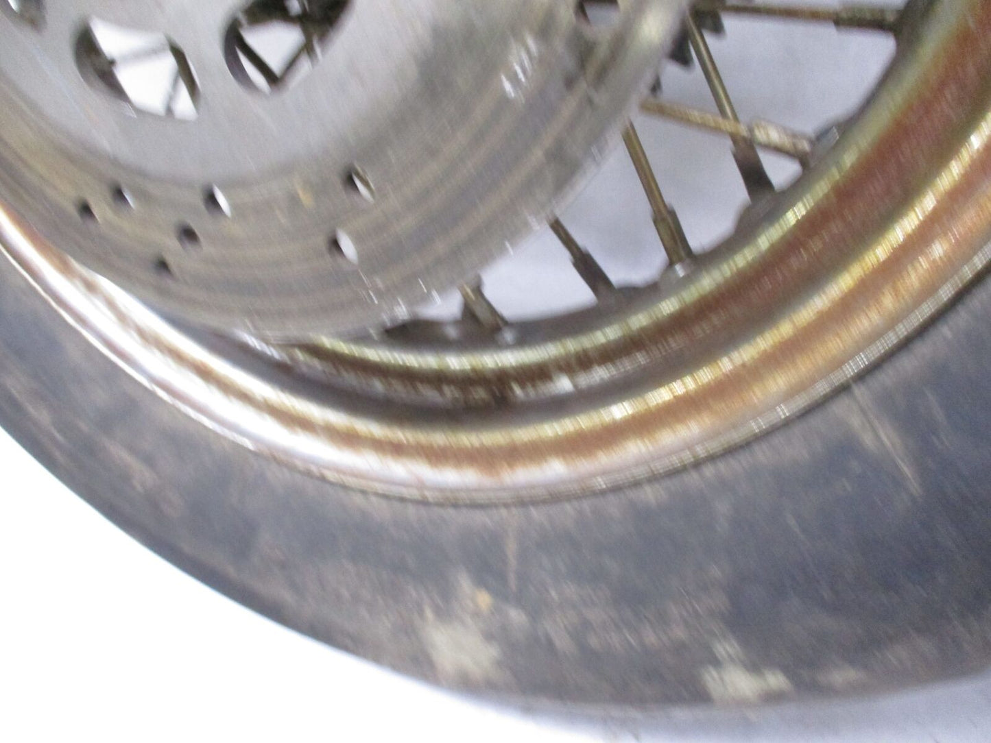 Harley Davidson Dyna 16" Rear Wheel and Tire w/ 49T Sprocket and Disc 44136-92