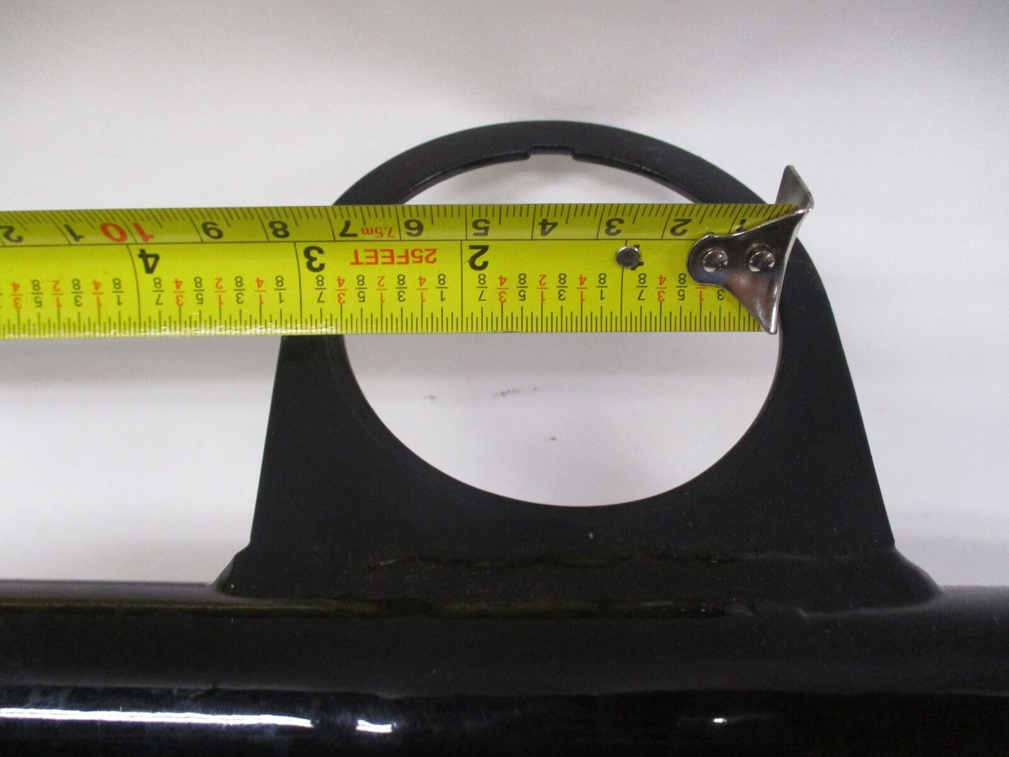 Black Harley Davidson 1-1/8" T-Bars Handlebars w/ Integrated Gauge Mount