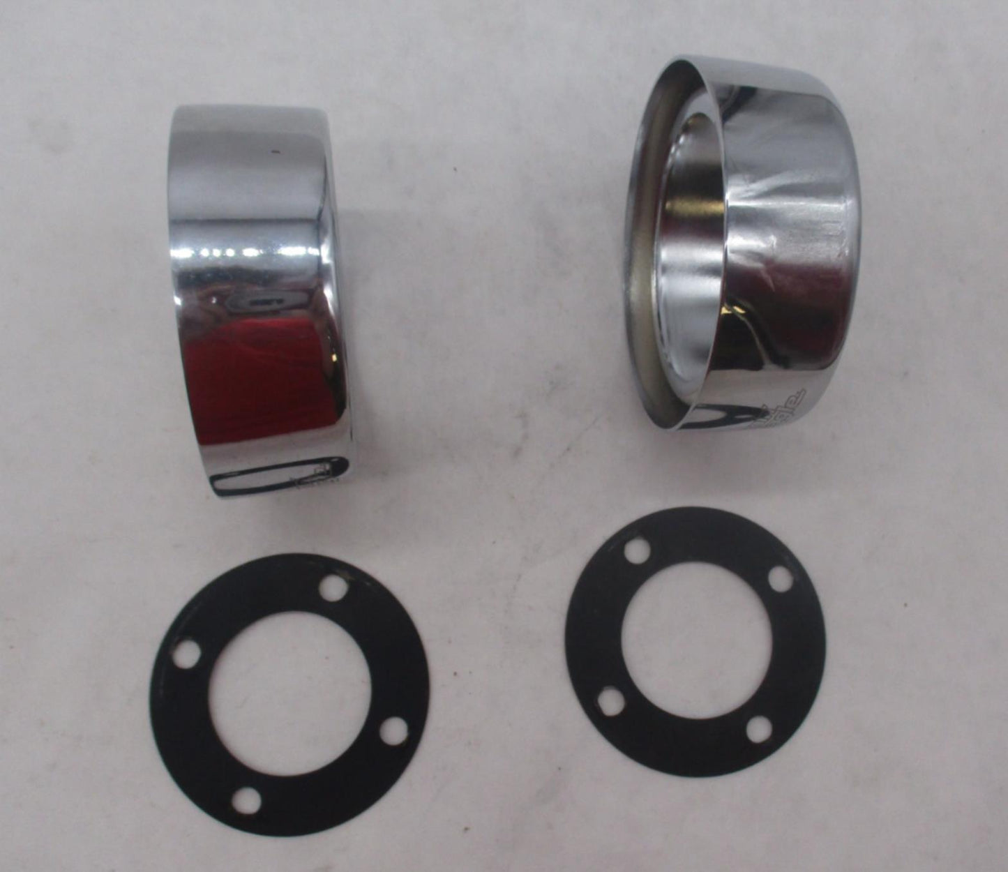 Pair of Harley Davidson Genuine Chrome Screamin Eagle Exhaust Tips
