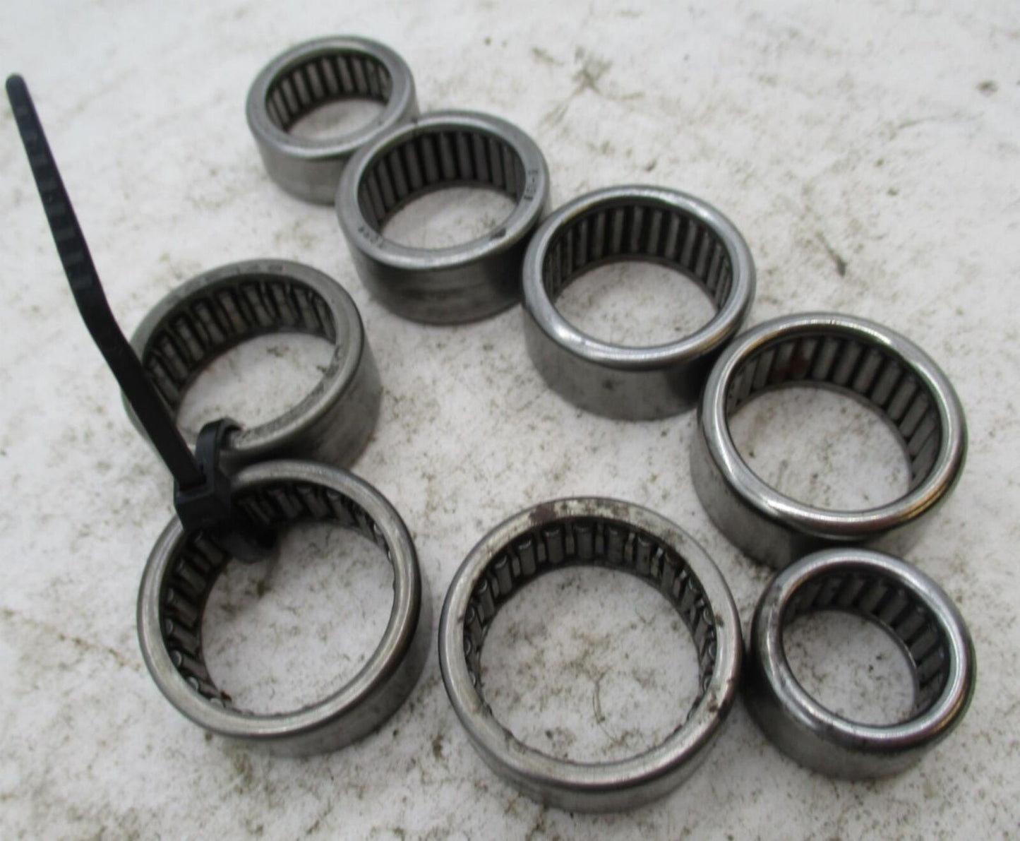 Mixed Lot of Harley Davidson Needle Bearings