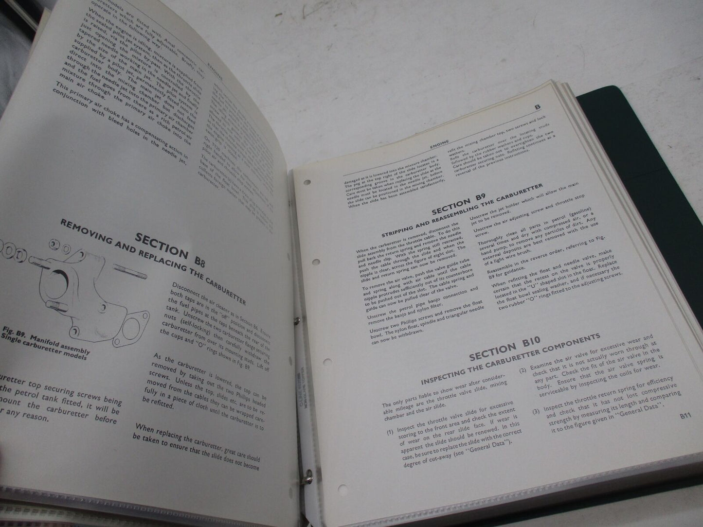 Triumph Factory 1972 650 Twin Cylinder Workshop Service Maintenance Manual