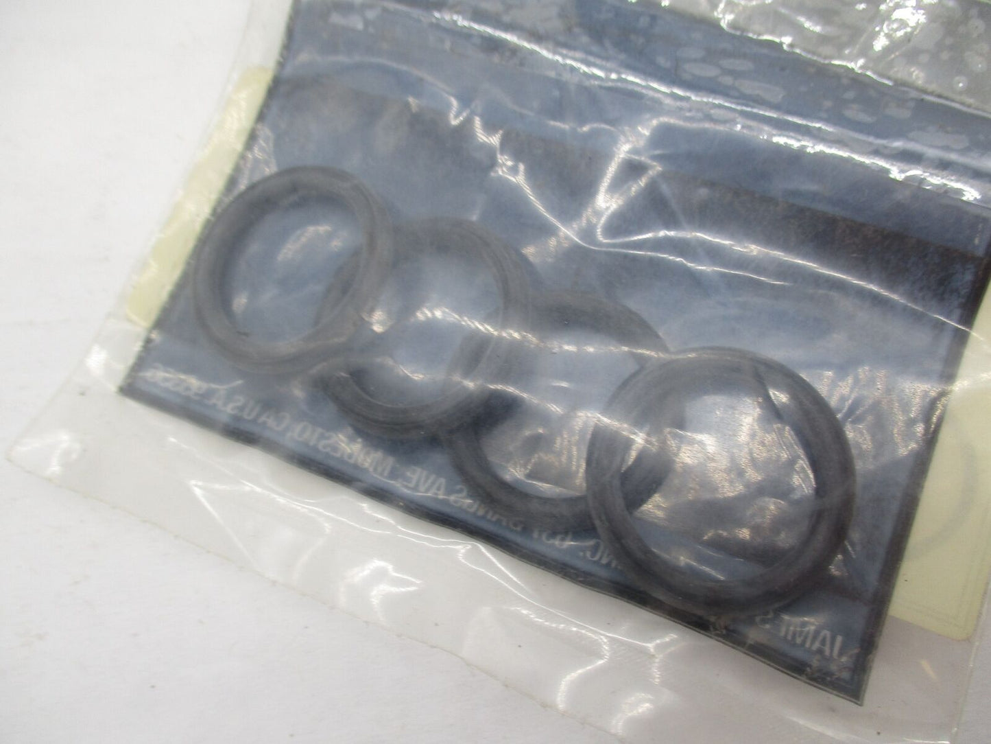 Lot of 4 Harley Davidson James Gaskets Slider Tube O-Rings JGI-45982-73