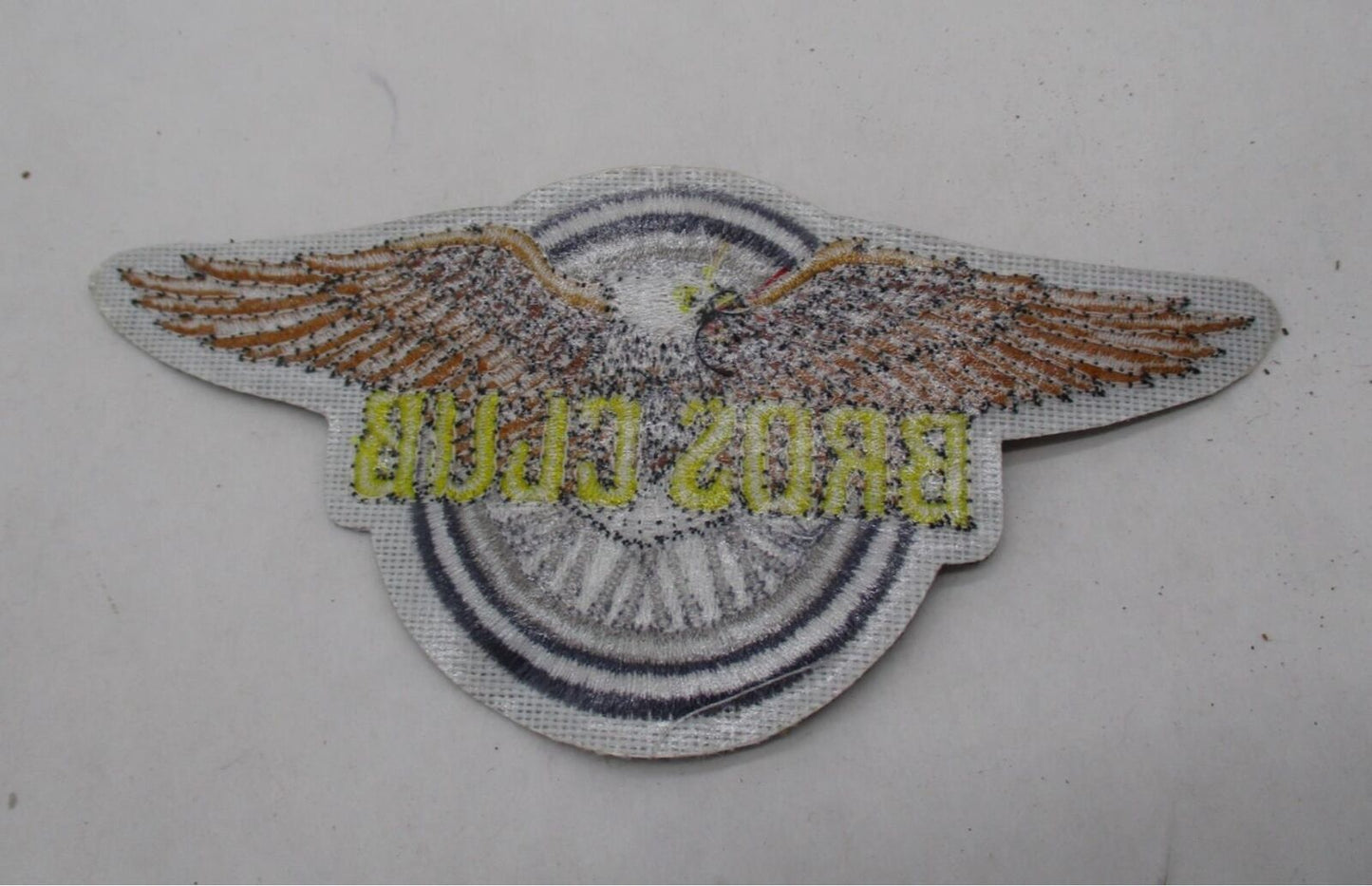 Harley Davidson Easy Riders Magazine Bros Club Patch 5.75" x 2.5"