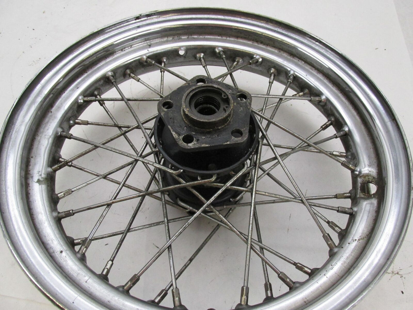 Harley Davidson Steel Dual Disc 40 Spoked Wheel 3/4" Axle 16x3 45085-97