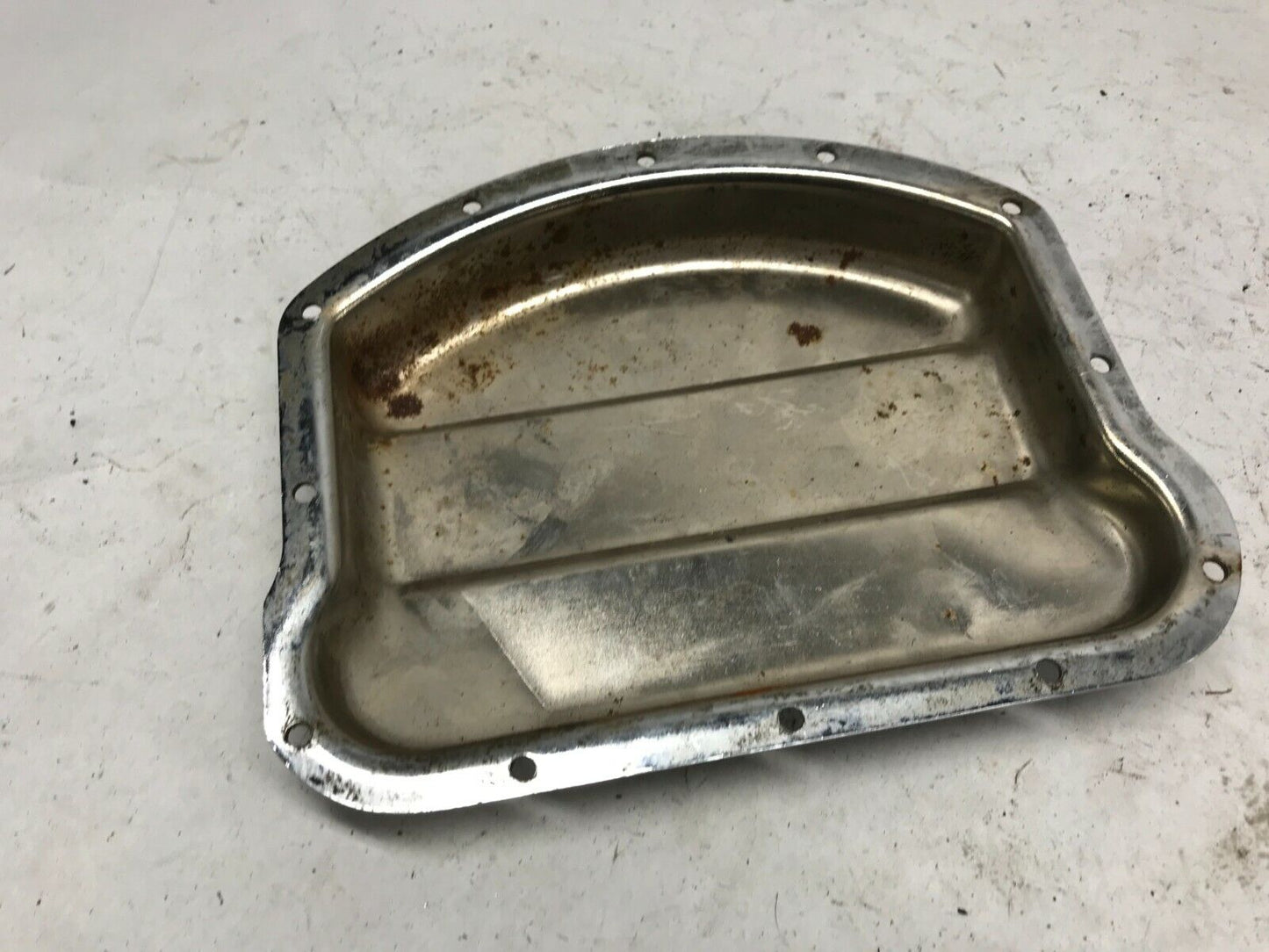 Harley Panhead Cylinder Head Rocker Head Cover PAN Chrome Nice