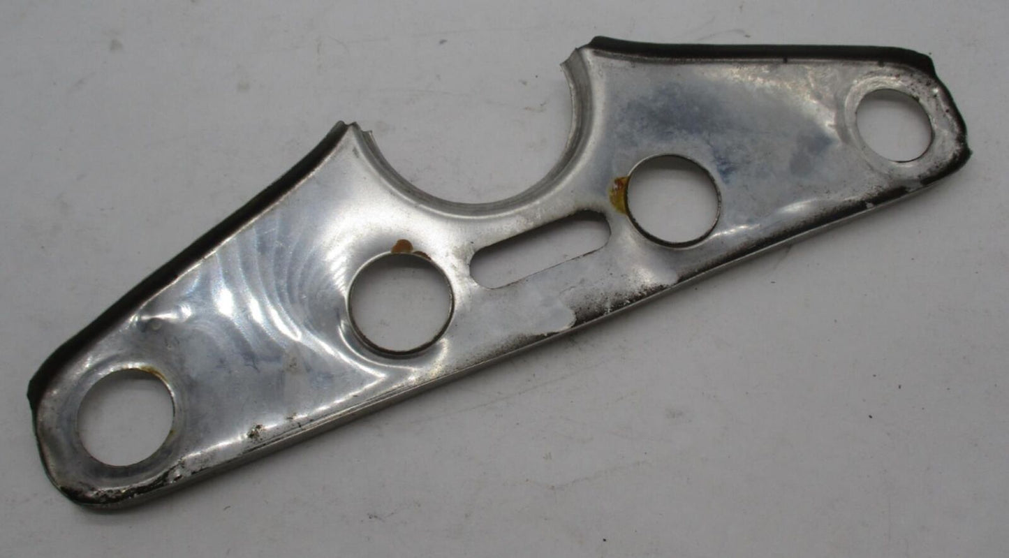 Harley Davidson FL 80-84 Upper Triple Tree Chrome Trim Cover