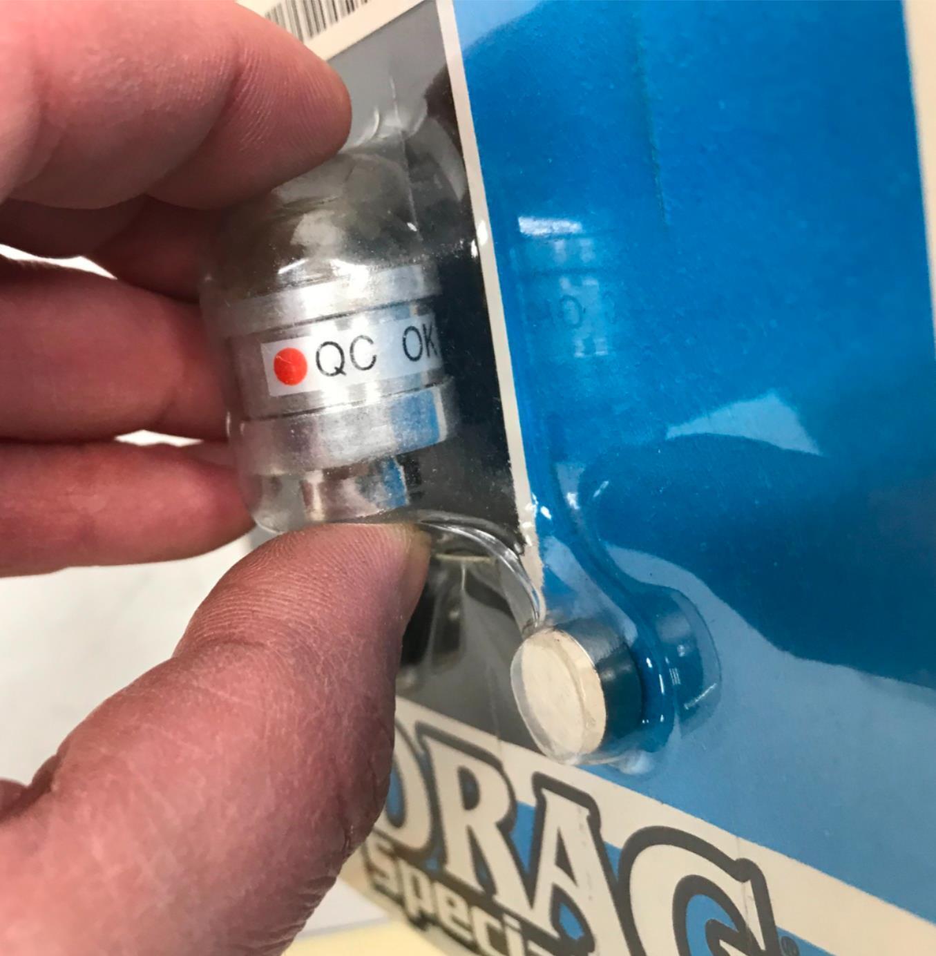 Harley Davidson Red LED Light Valve Stem Cap Cover DS-280702