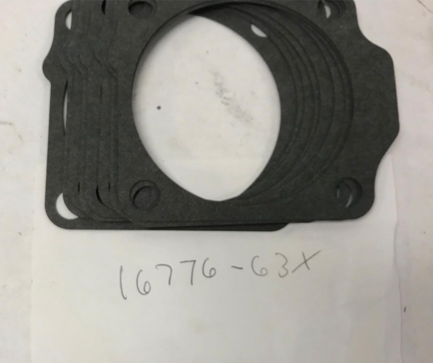 Lot of (9) Harley Gaskets 16776-63X  Gaskets Front Cylinder Base Gasket