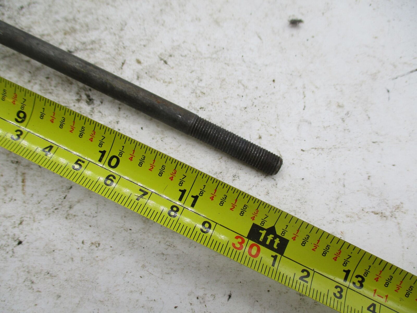 Vintage British Matchless Triumph BSA Steering Damper Knob and Rod