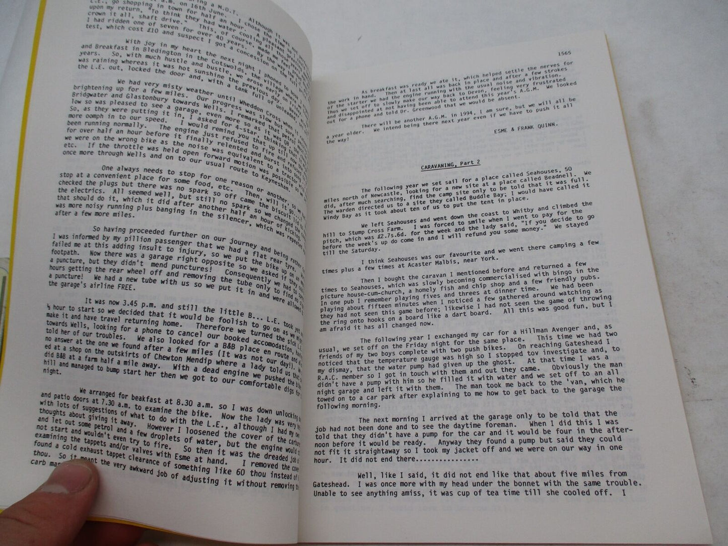 L.E Velo Club 1993 On The Level Magazine 342