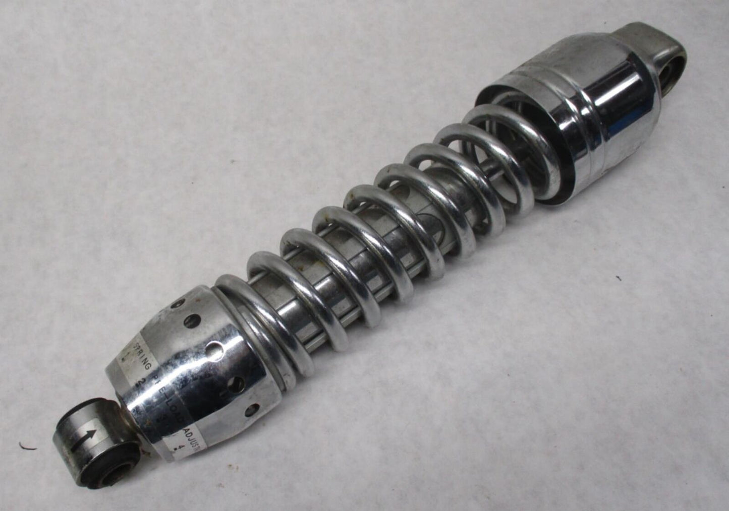 Harley Davidson Genuine 13" Chrome Adjustable Rear Shock