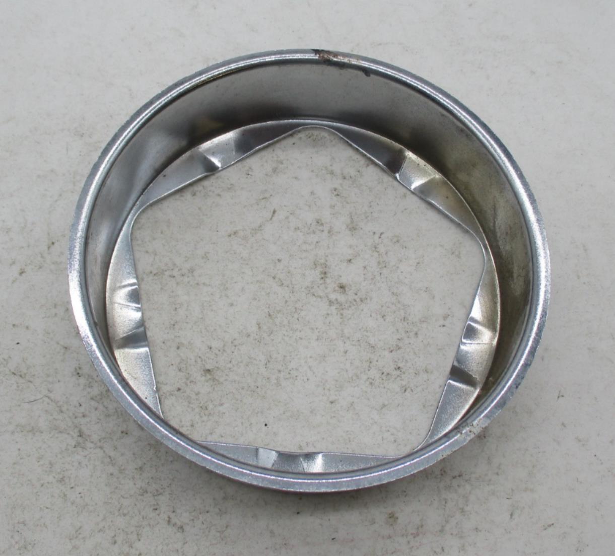 Harley Davidson Chrome Gauge Trim Ring 4-3/8"