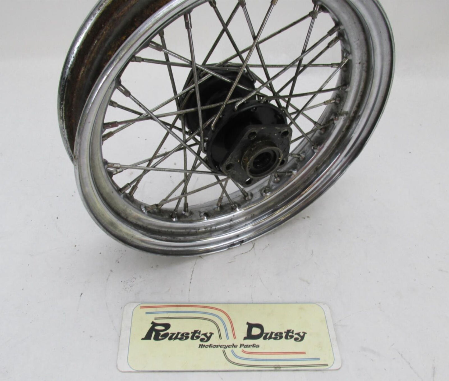 Harley Davidson Steel Dual Disc 40 Spoked Wheel 3/4" Axle 16x3 45085-97