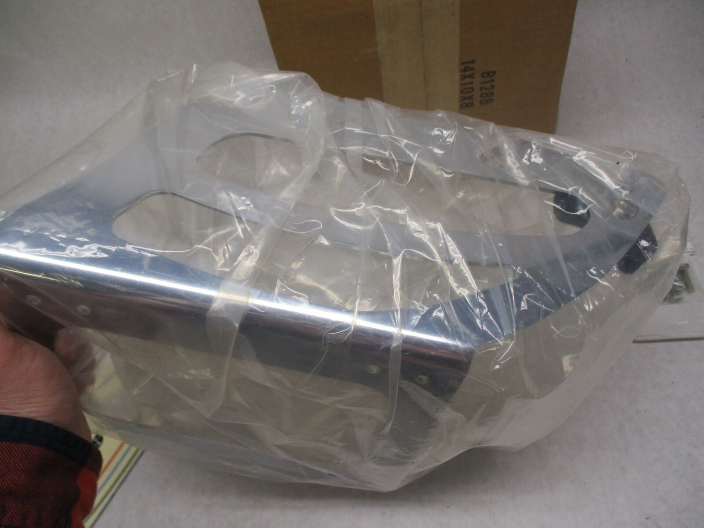 Harley Davidson Genuine NOS 2000+ Softail Solo Detachable Tour Pack 53559-04