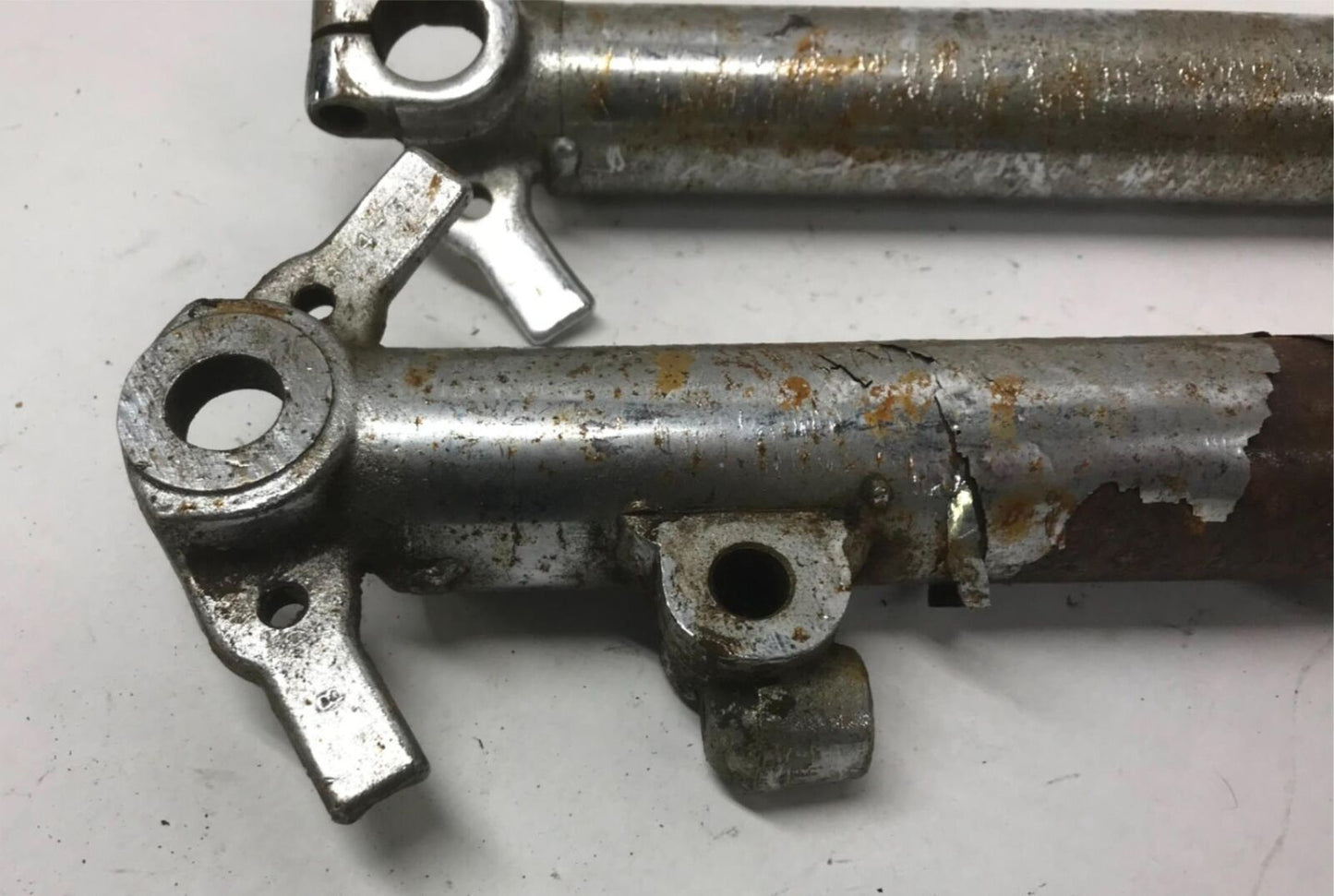 45874-52 Harley Davidson Sportster K Model Front Fork Sliders Pair