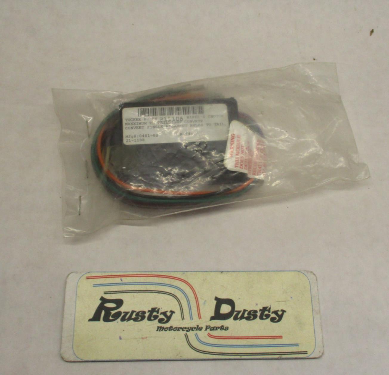 Biker's Choice 21-1108 Maxximum Rear Taillight Converter Harley Davidson