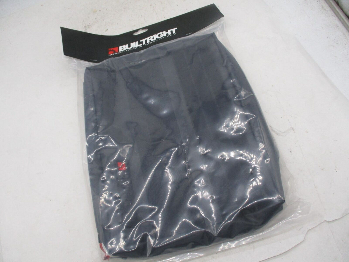 Builtright Industries Black Large 13x10 Molle Panel Pouch 105102
