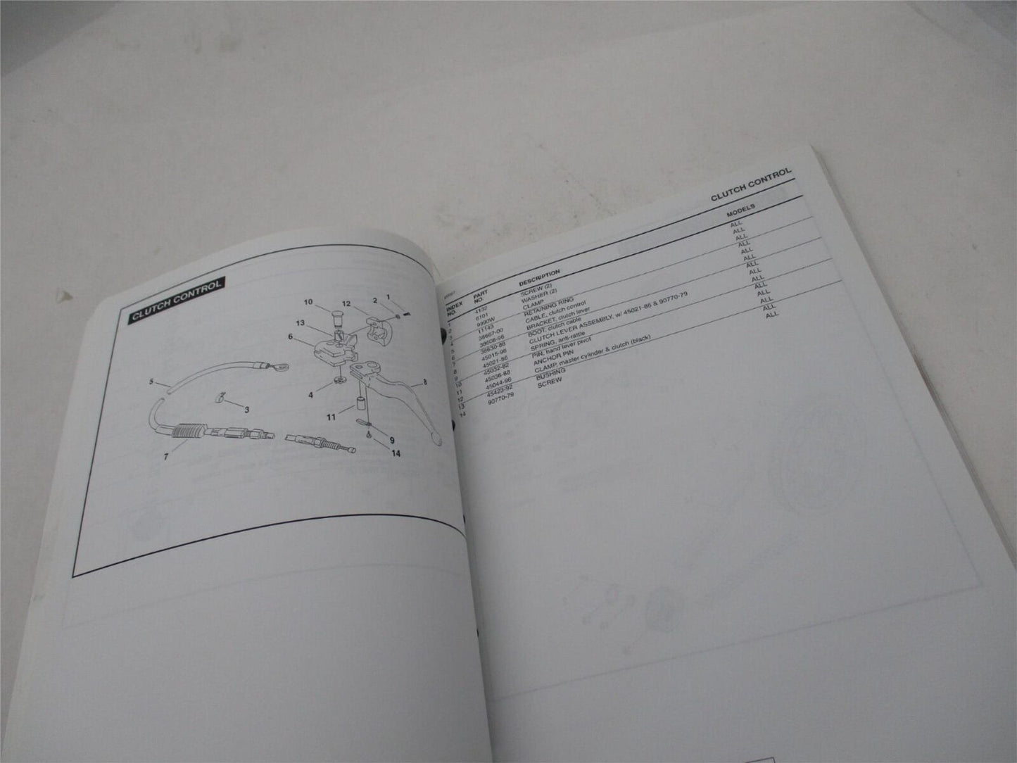 Harley Davidson Official Factory 2006 FLT Parts Catalog 99545-06