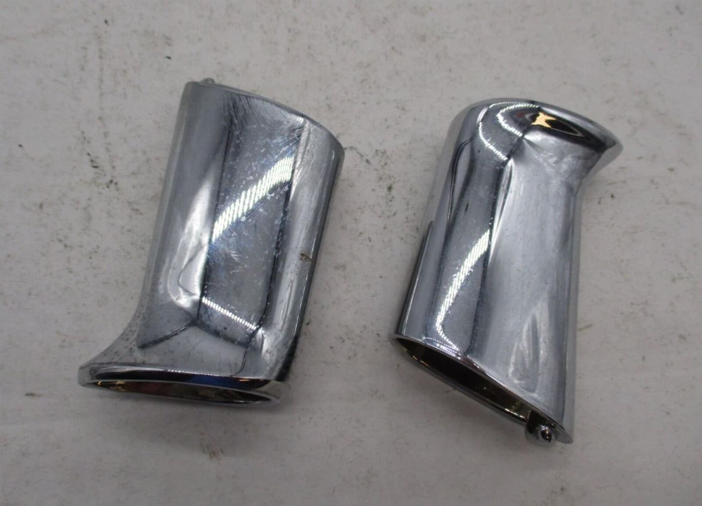 Pair of Harley Davidson Turn Signal Standoff Chrome Mount Bracket XL FX 68480-02