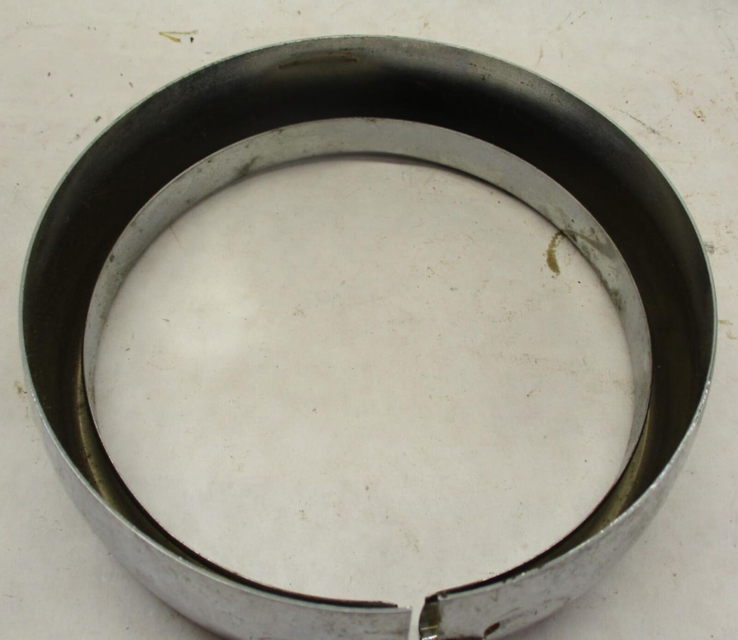 Harley Davidson Headlight Trim Ring Chrome Extension